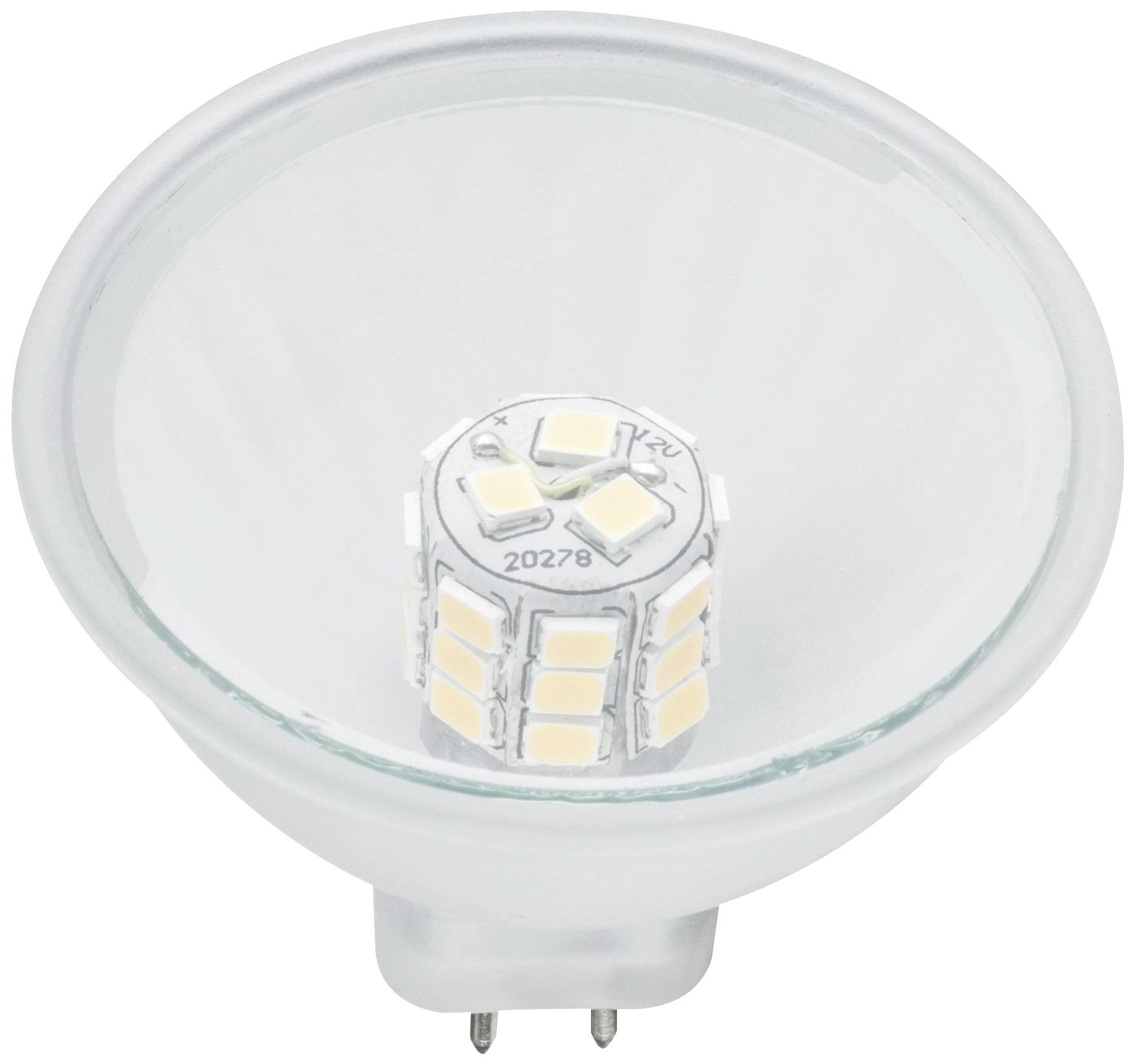 Paulmann 28330 LED EEK G (A - G) GU5.3 3W Warmweiß (Ø x H) 50mm x 45mm 1St.