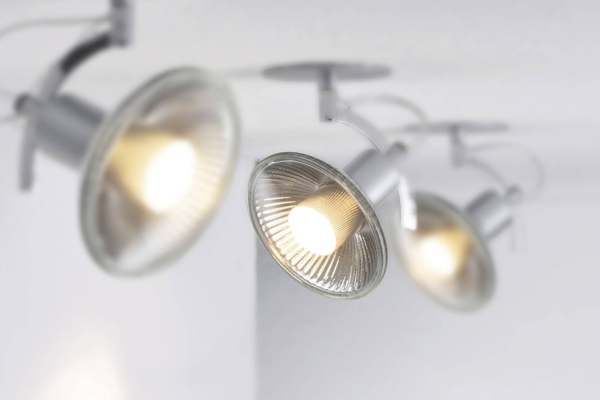 Paulmann 28514 LED EEK F (A - G) GU10 4W Warmweiß (Ø x H) 111mm x 70mm 1St.