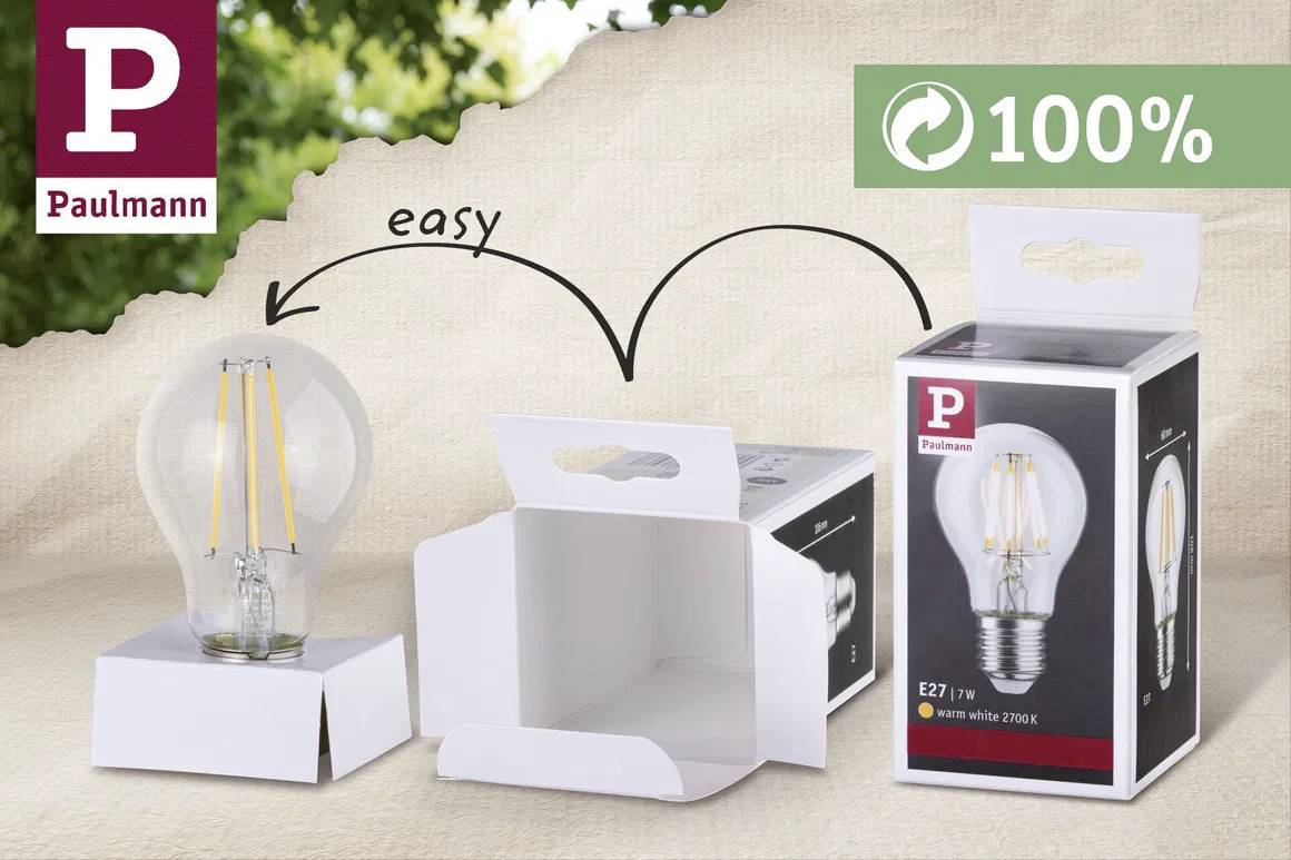 Paulmann 28515 LED EEK G (A - G) G53 8 W Warmweiß (Ø x H) 111 mm x 56 mm 1 St.