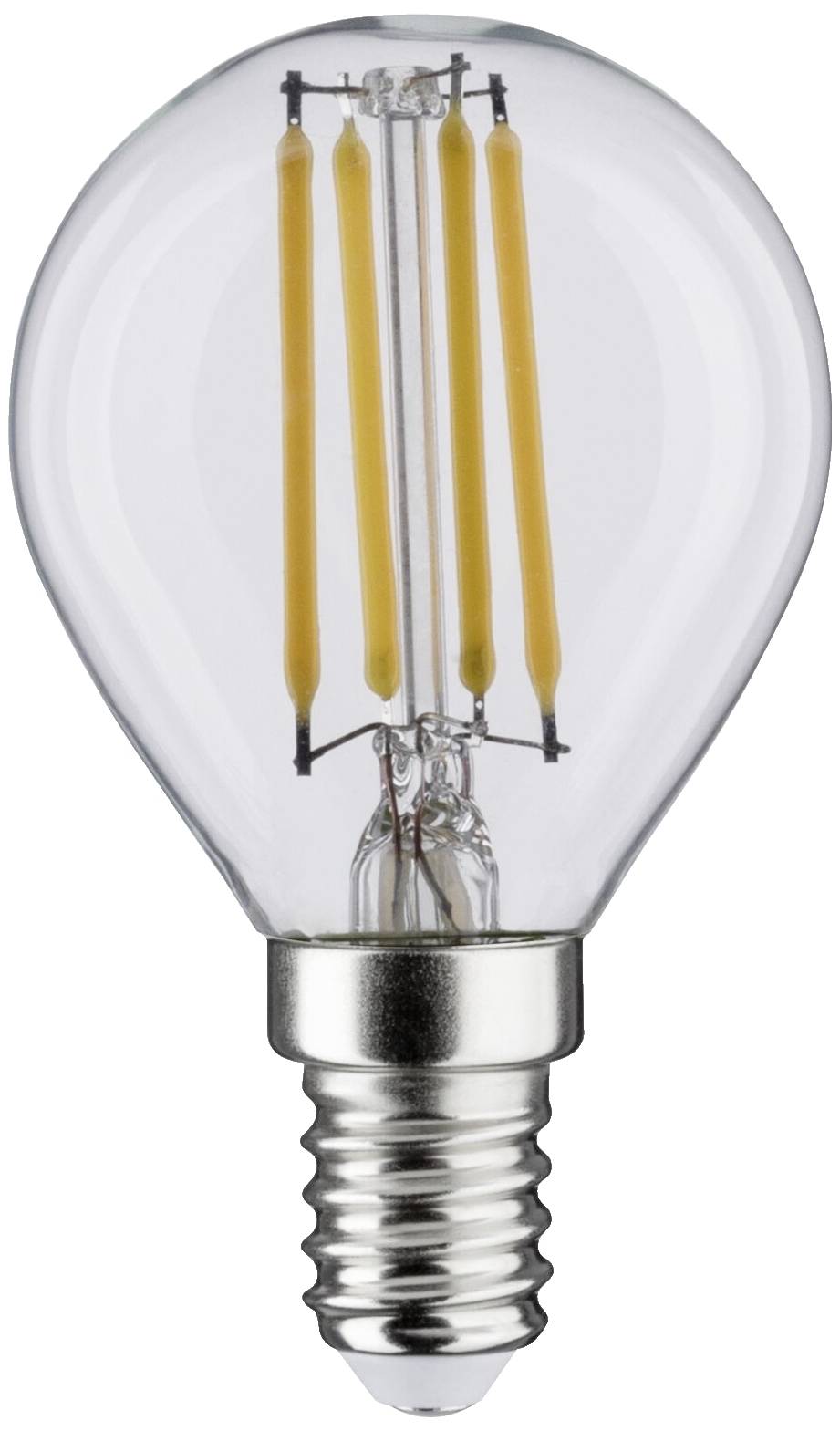 Paulmann 28690 LED EEK F (A - G) E14 4.8 W Warmweiß (Ø x H) 45 mm x 78 mm 1 St.