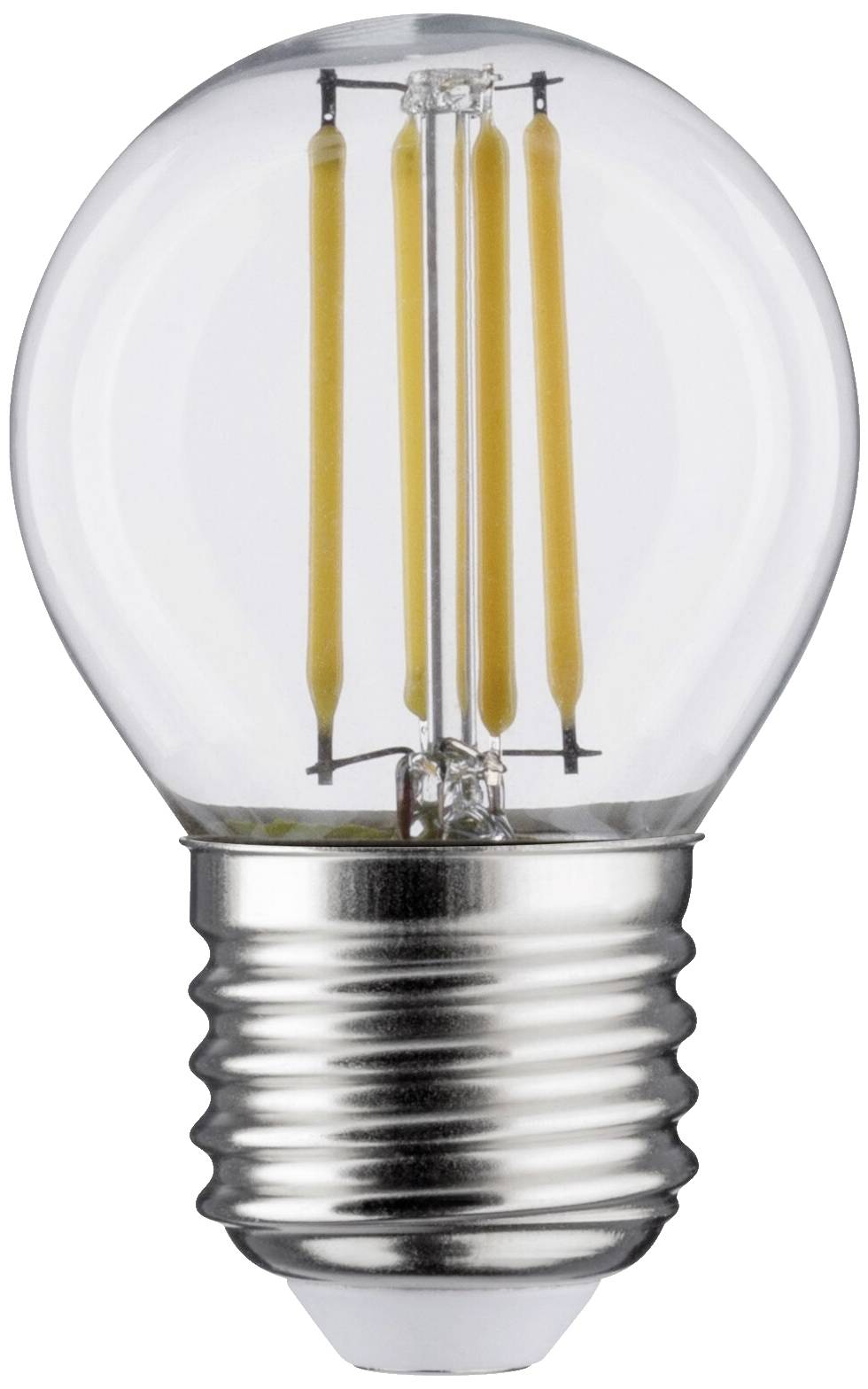 Paulmann 28692 LED EEK F (A - G) E27 4.8W Warmweiß (Ø x H) 45mm x 72mm 1St.