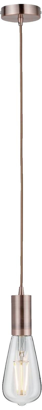 Paulmann 28703 LED EEK F (A - G) E27 7.5W Warmweiß (Ø x H) 64mm x 140mm 1St.