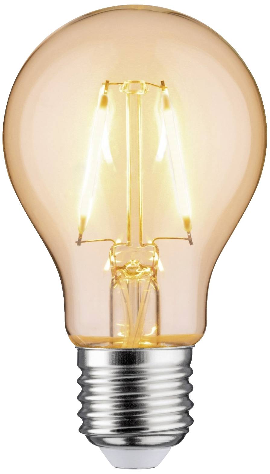 Paulmann 28722 LED E27 1.1W Orange (Ø x H) 60mm x 106mm 1St.