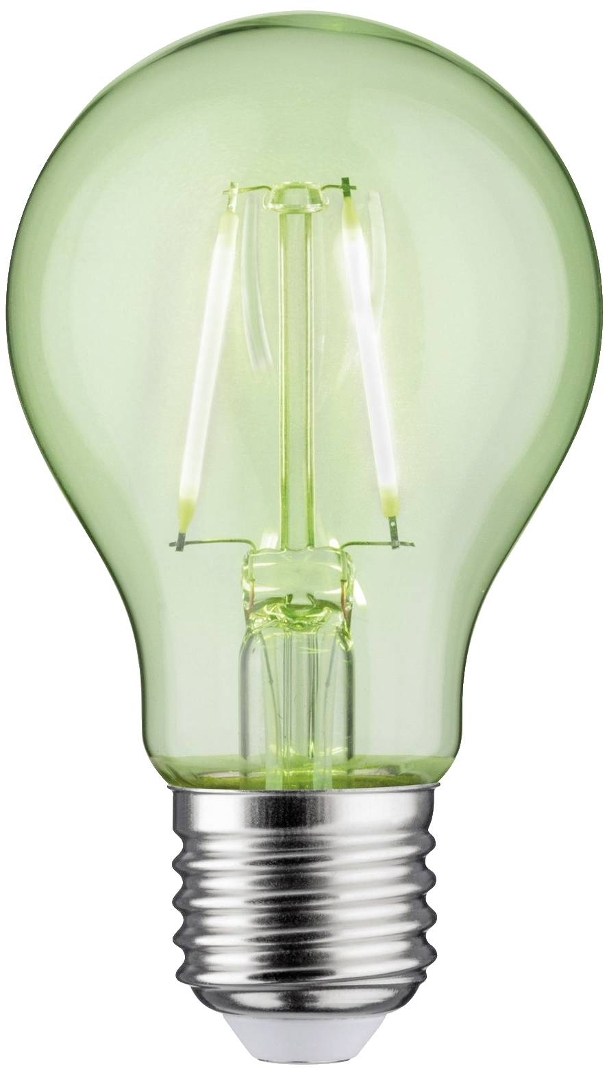 Paulmann 28724 LED E27 1.1W Grün (Ø x H) 60mm x 106mm 1St.