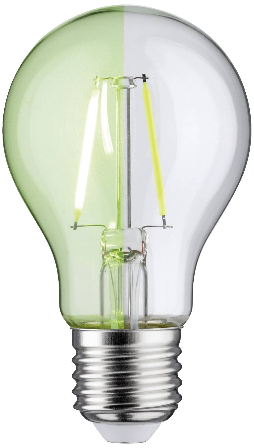 Paulmann 28724 LED E27 1.1W Grün (Ø x H) 60mm x 106mm 1St.