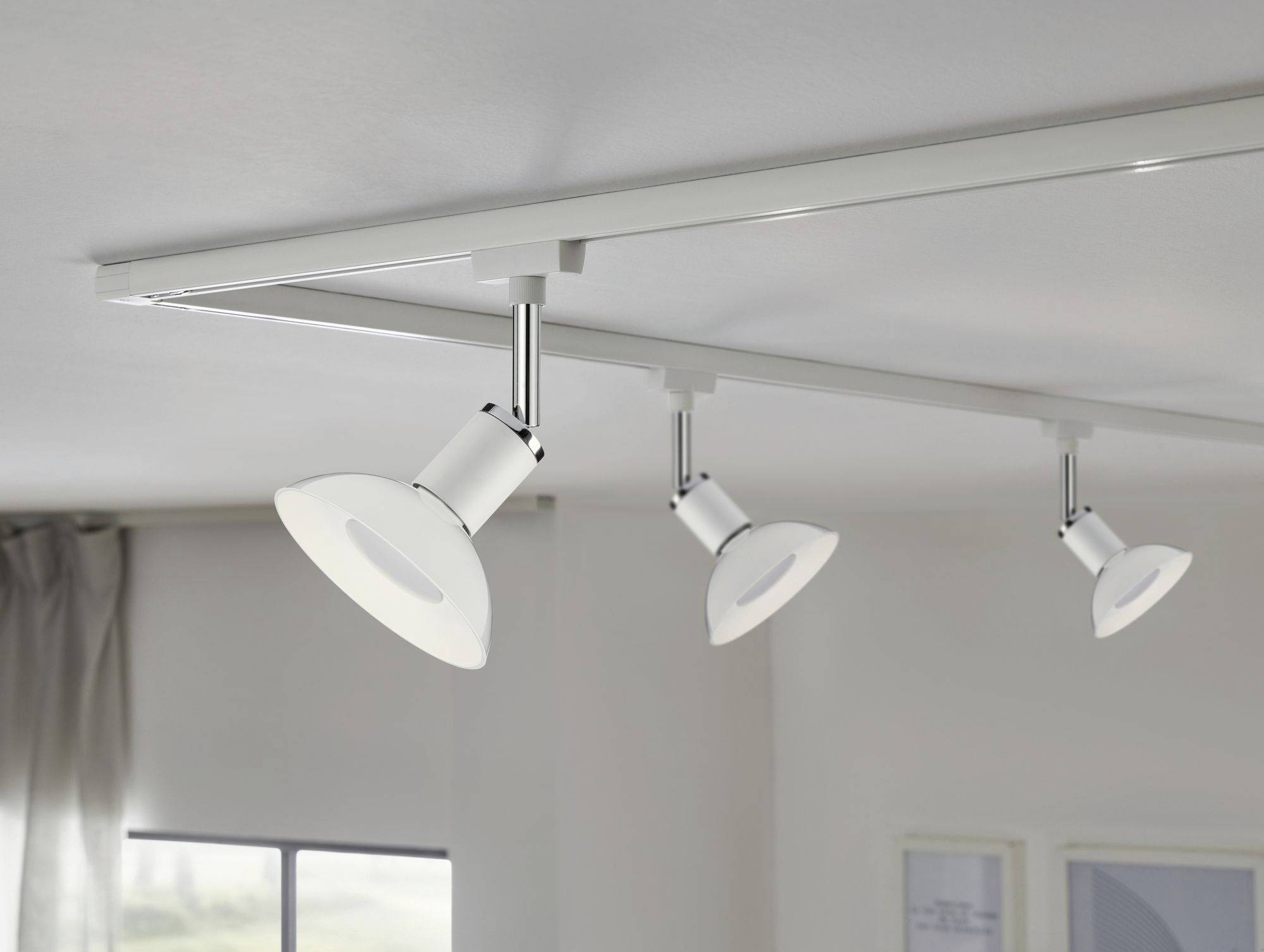 Paulmann 28793 LED EEK G (A - G) GU10 4.9W Warmweiß (Ø x H) 100mm x 66mm 1St.