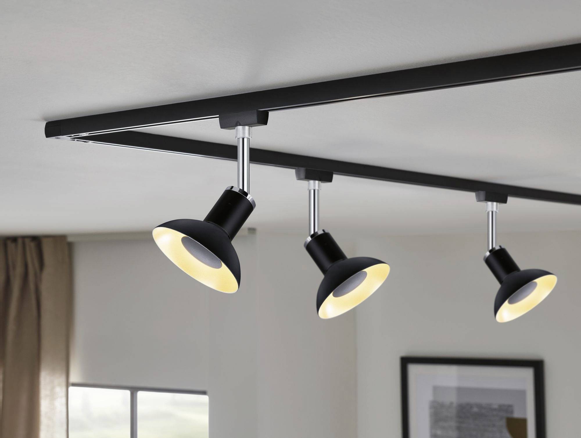 Paulmann 28794 LED EEK G (A - G) GU10 4.9 W Gold (Ø x H) 100 mm x 66 mm 1 St.