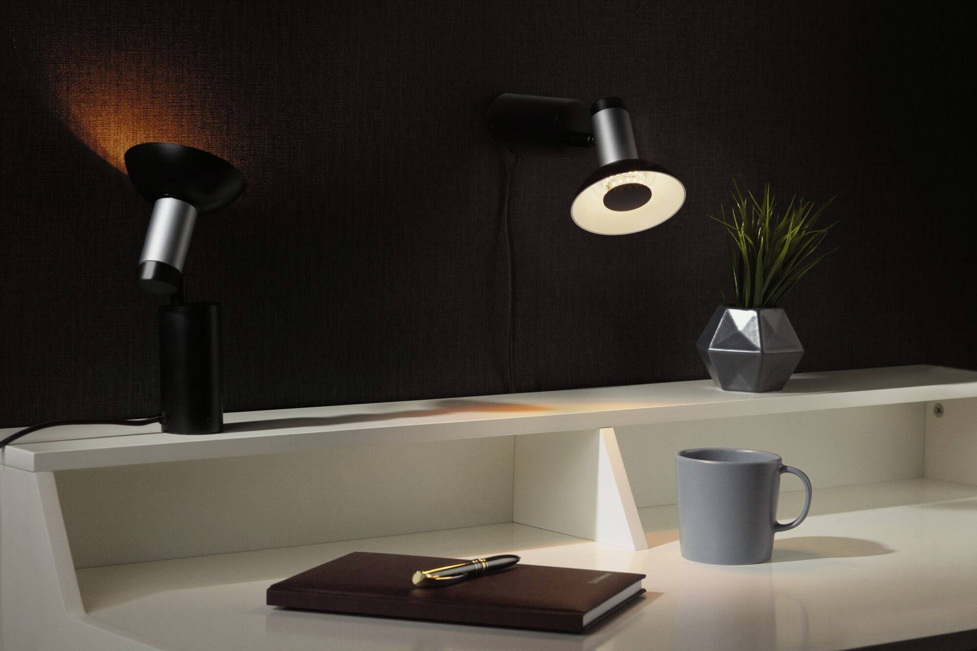 Paulmann 28794 LED EEK G (A - G) GU10 4.9 W Gold (Ø x H) 100 mm x 66 mm 1 St.