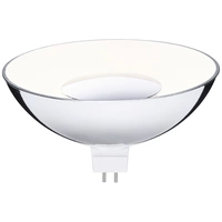 Paulmann 28802 LED EEK G (A - G) GU5.3 4.9W Warmweiß (Ø x H) 100mm x 58mm 1St. Paulmann 28802 LED EEK G (A - G) GU5.3 4.9W Warmweiß (Ø x H) 100mm x 58mm 1St.