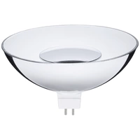Paulmann 28802 LED EEK G (A - G) GU5.3 4.9W Warmweiß (Ø x H) 100mm x 58mm 1St. Paulmann 28802 LED EEK G (A - G) GU5.3 4.9W Warmweiß (Ø x H) 100mm x 58mm 1St.