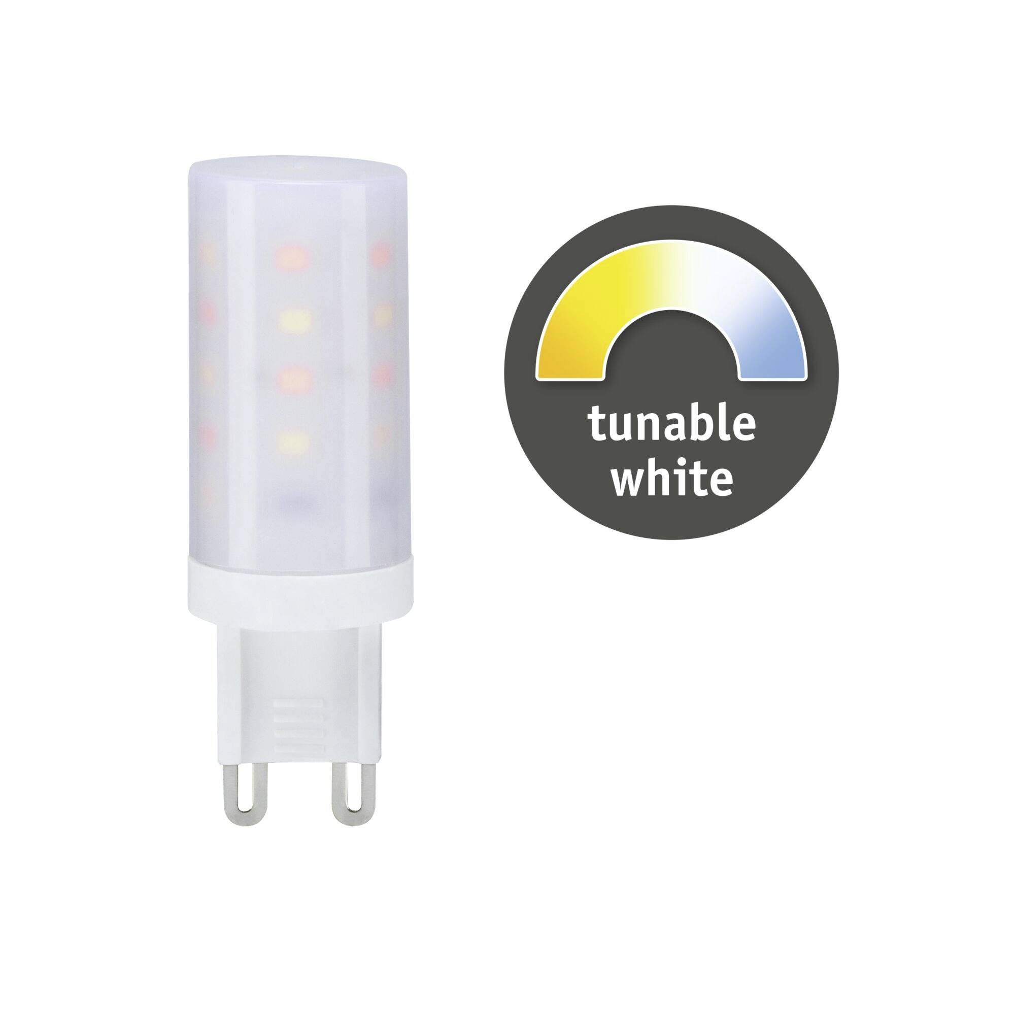 Paulmann 28820 LED EEK G (A - G) G9 4W Gold (Ø x H) 18mm x 55mm 1St.