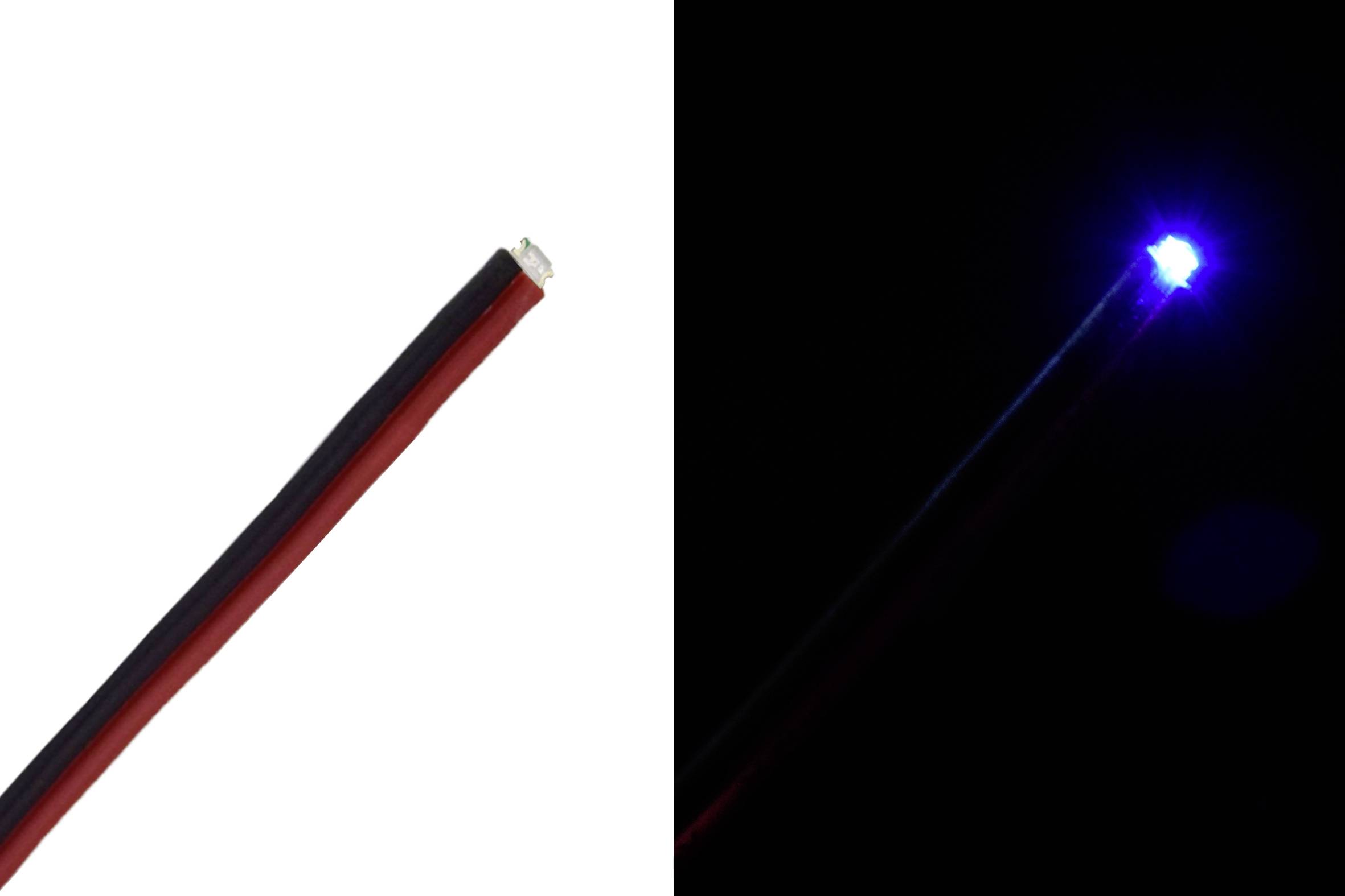 Quadrios LED-Sortiment Rot, Grün, Gelb, Blau, Weiß, Bernstein 20mA 3.0V