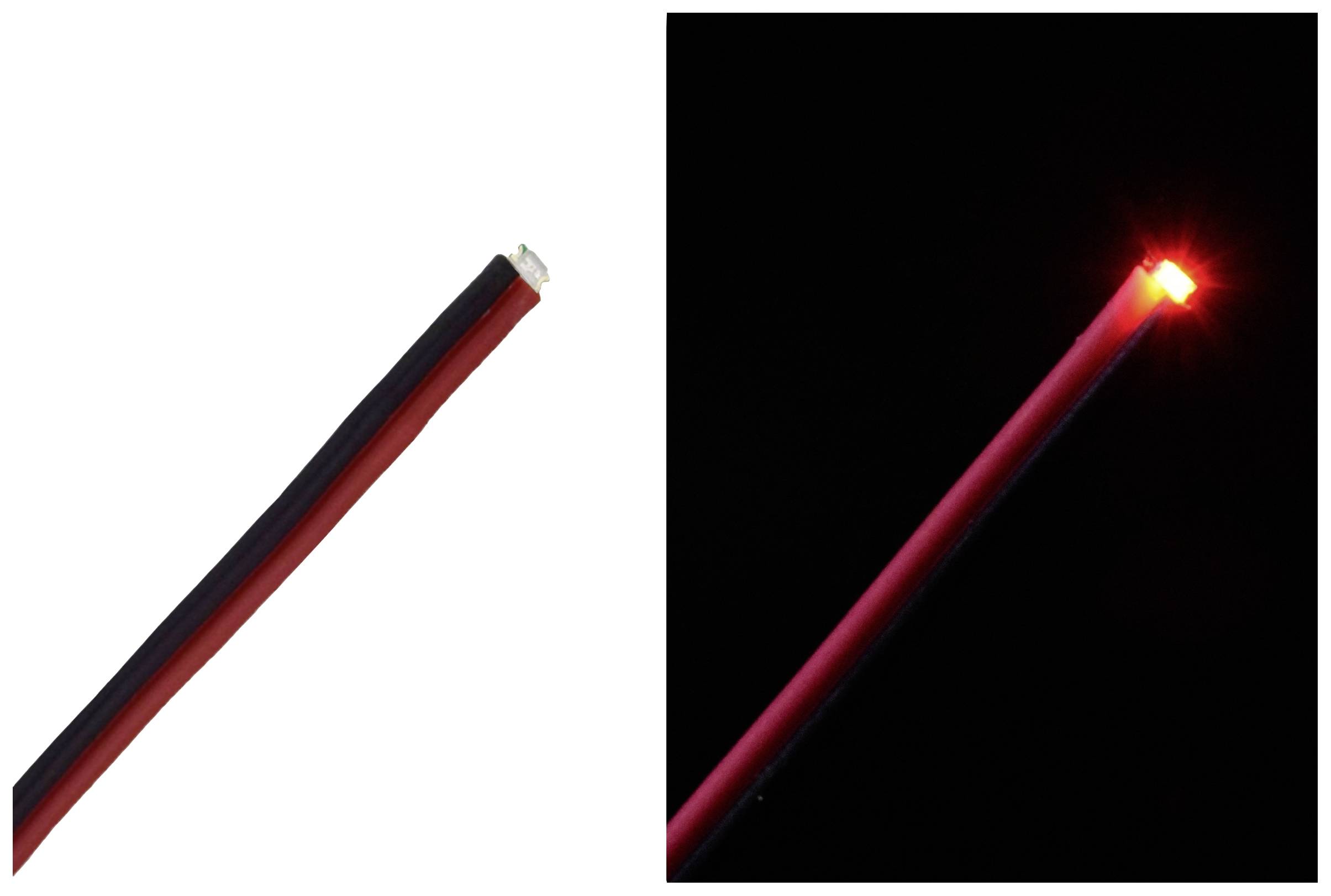 Quadrios LED-Sortiment Rot, Grün, Gelb, Blau, Weiß, Bernstein 20 mA 3.0 V