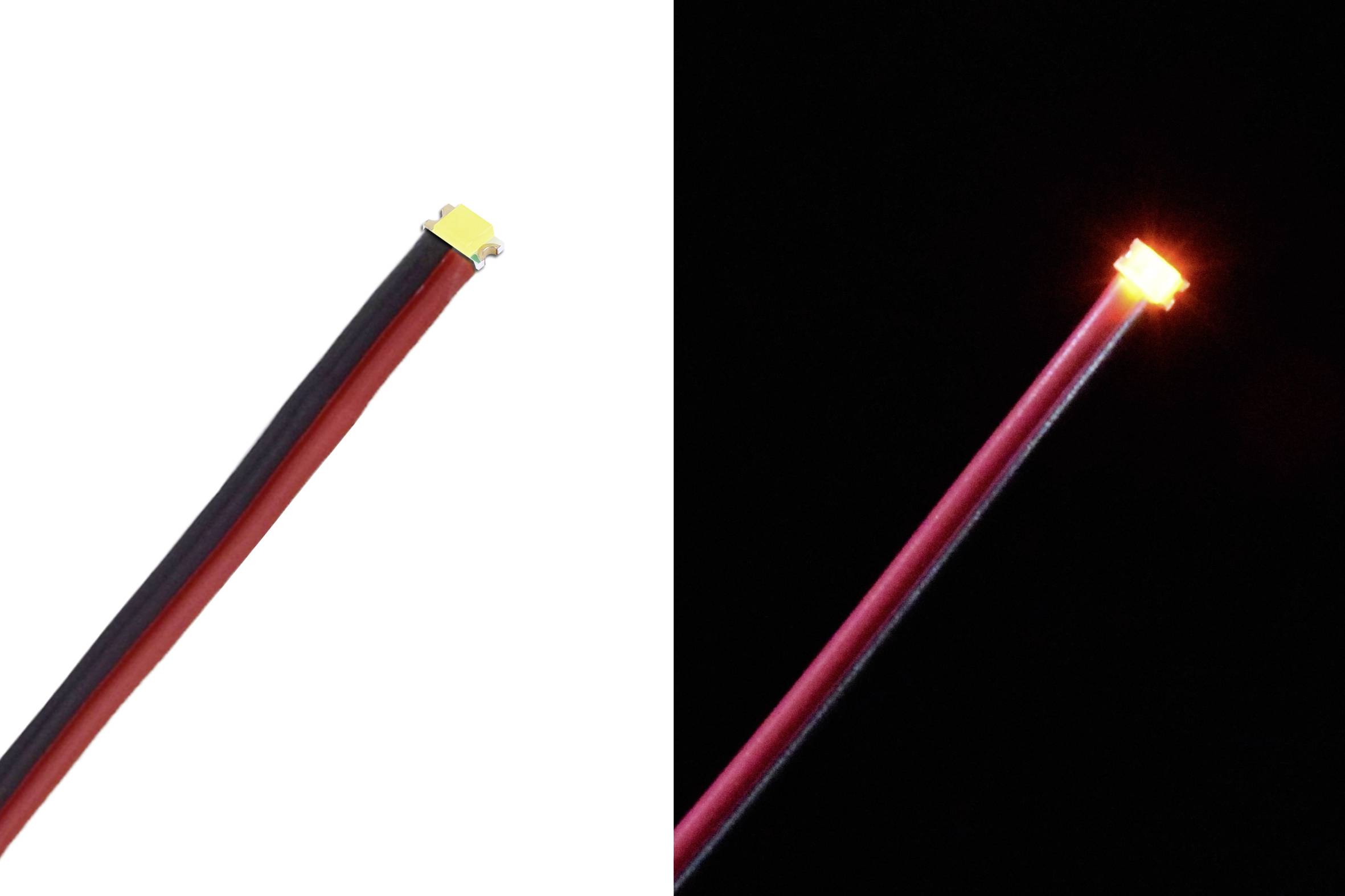 Quadrios LED-Sortiment Rot, Grün, Gelb, Blau, Weiß, Bernstein 20mA 3.0V