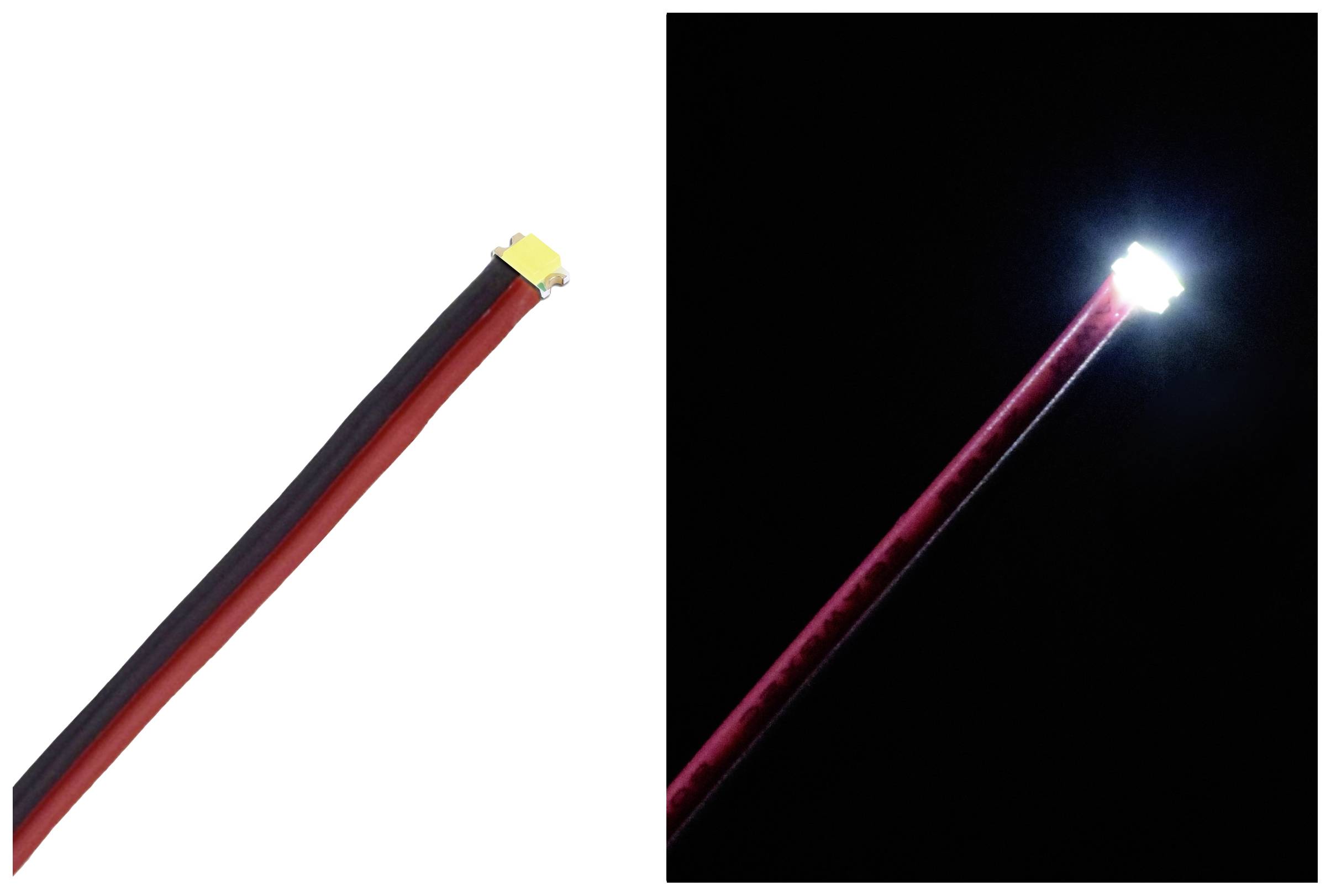 Quadrios LED-Sortiment Rot, Grün, Gelb, Blau, Weiß, Bernstein 20mA 3.0V