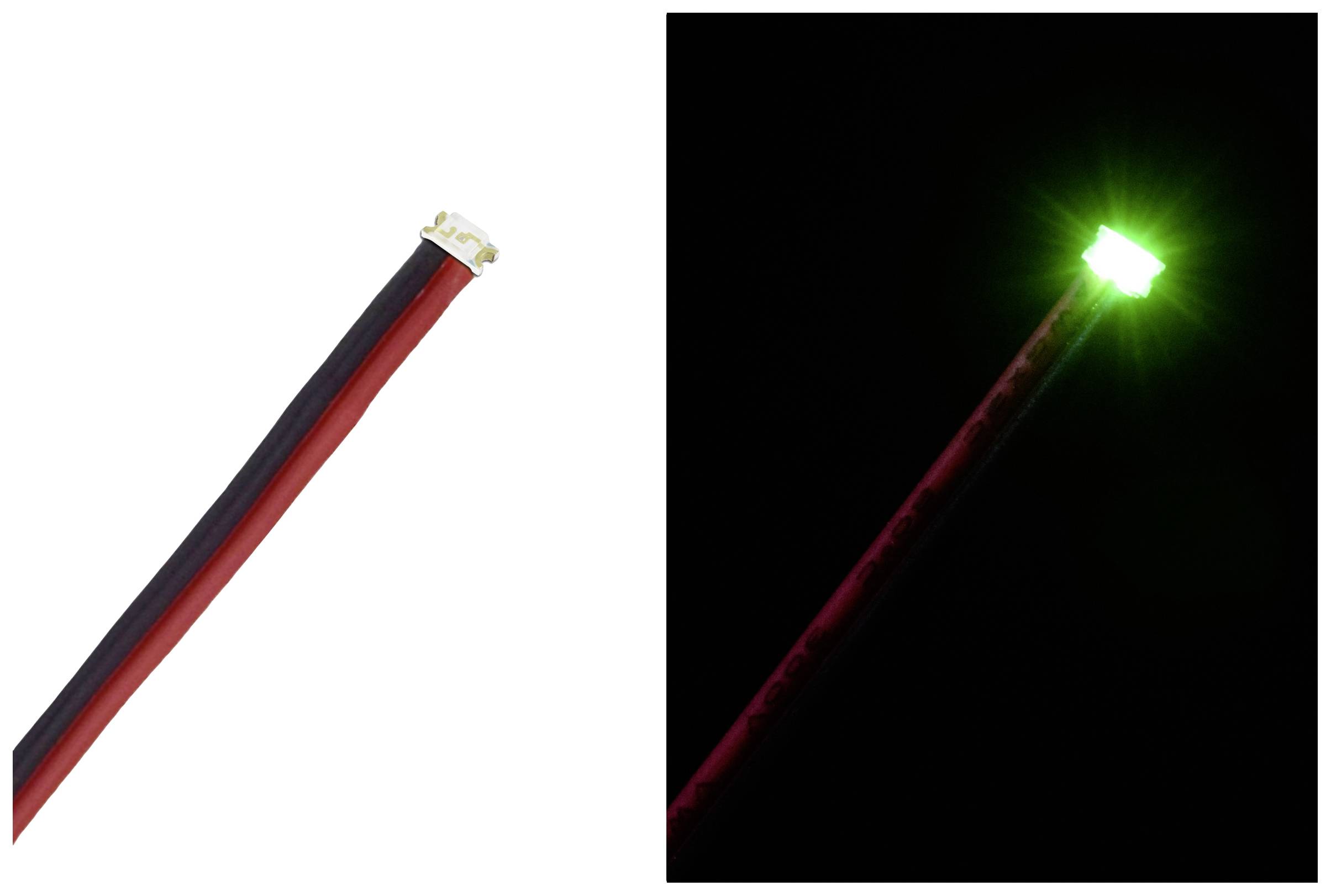 Quadrios LED-Sortiment Rot, Grün, Gelb, Blau, Weiß, Bernstein 20mA 3.0V