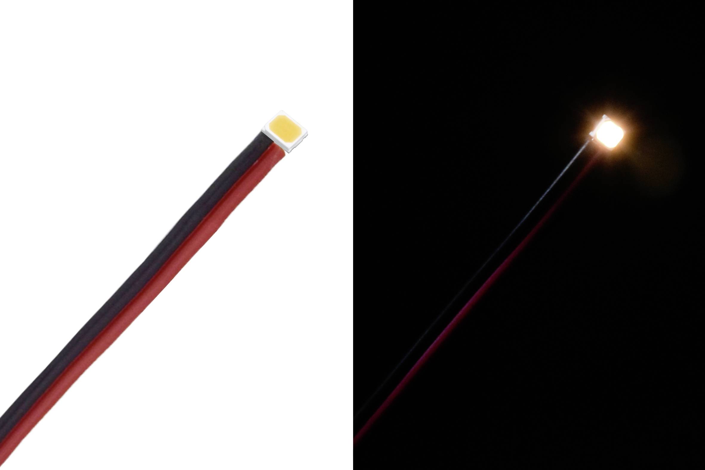 Quadrios LED-Sortiment Weiß 150mA 3.3V