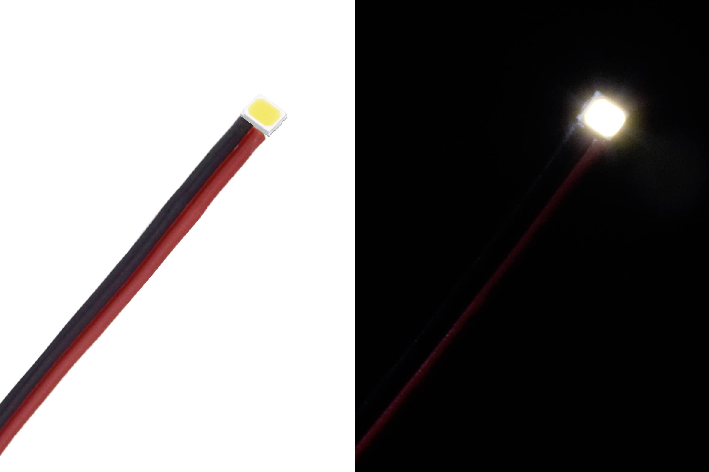 Quadrios LED-Sortiment Weiß 150 mA 3.3 V