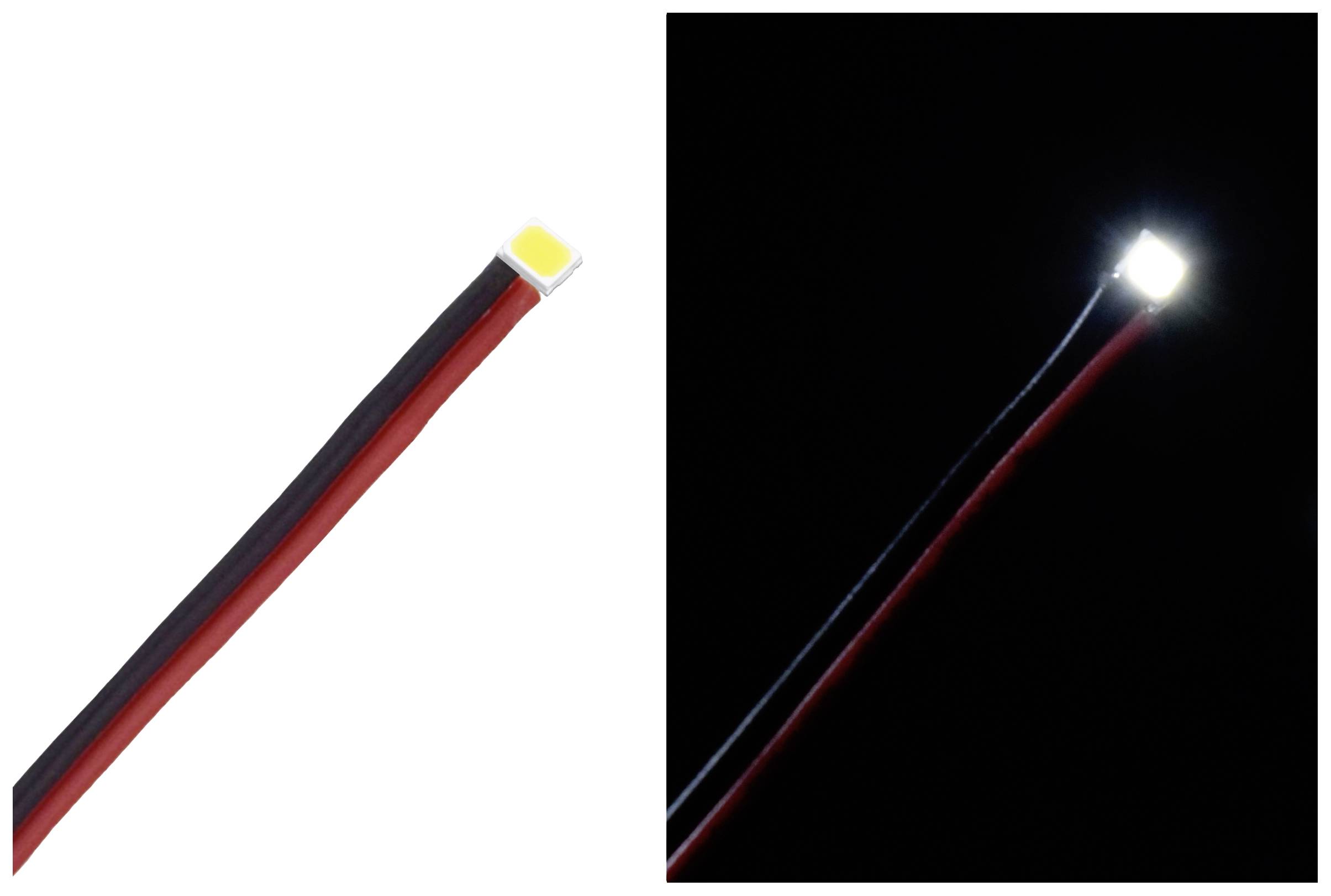 Quadrios LED-Sortiment Weiß 150mA 3.3V