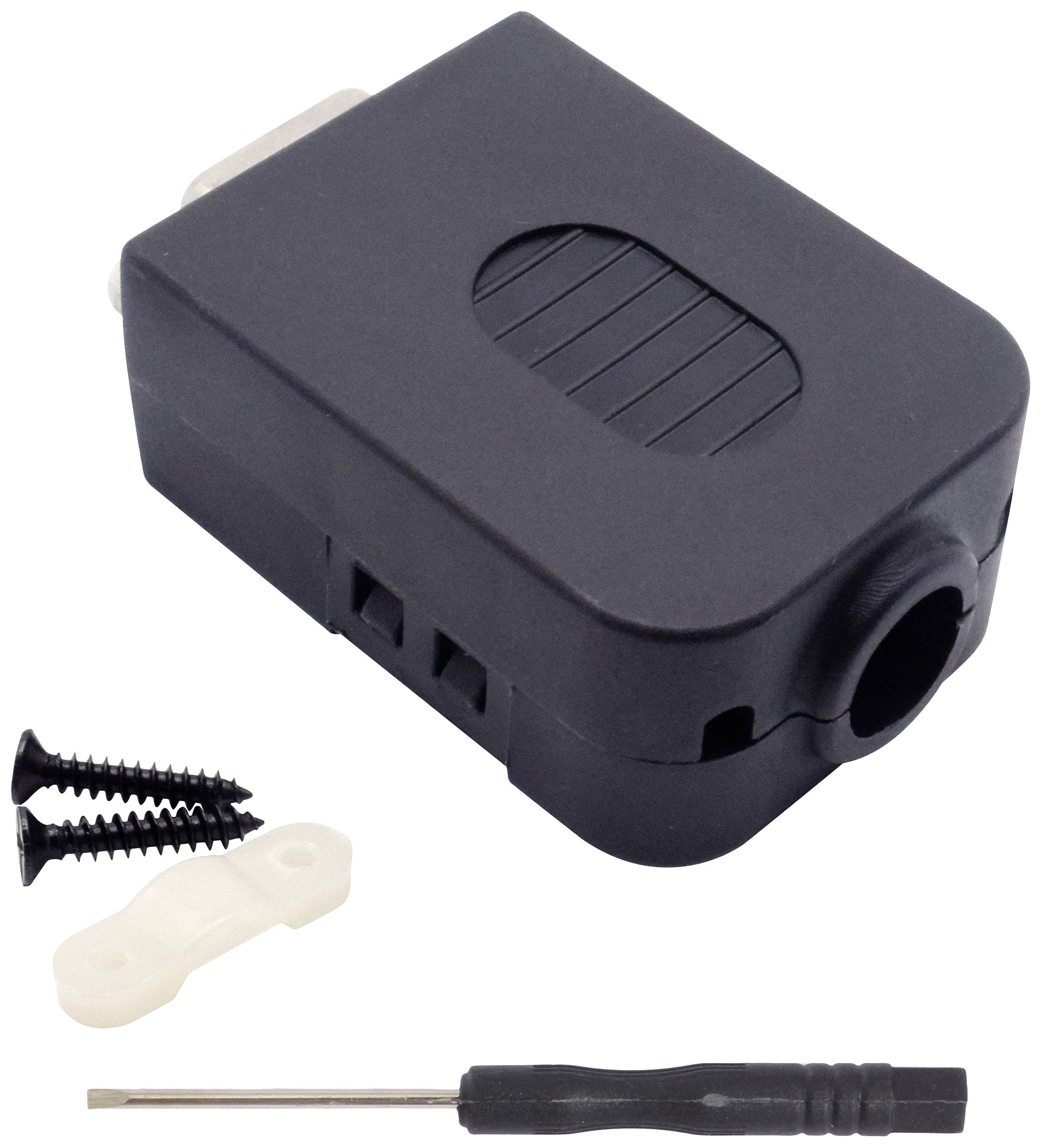 Quadrios 2010C249 D-SUB Buchse Polzahl: 9 Schrauben 1 Set