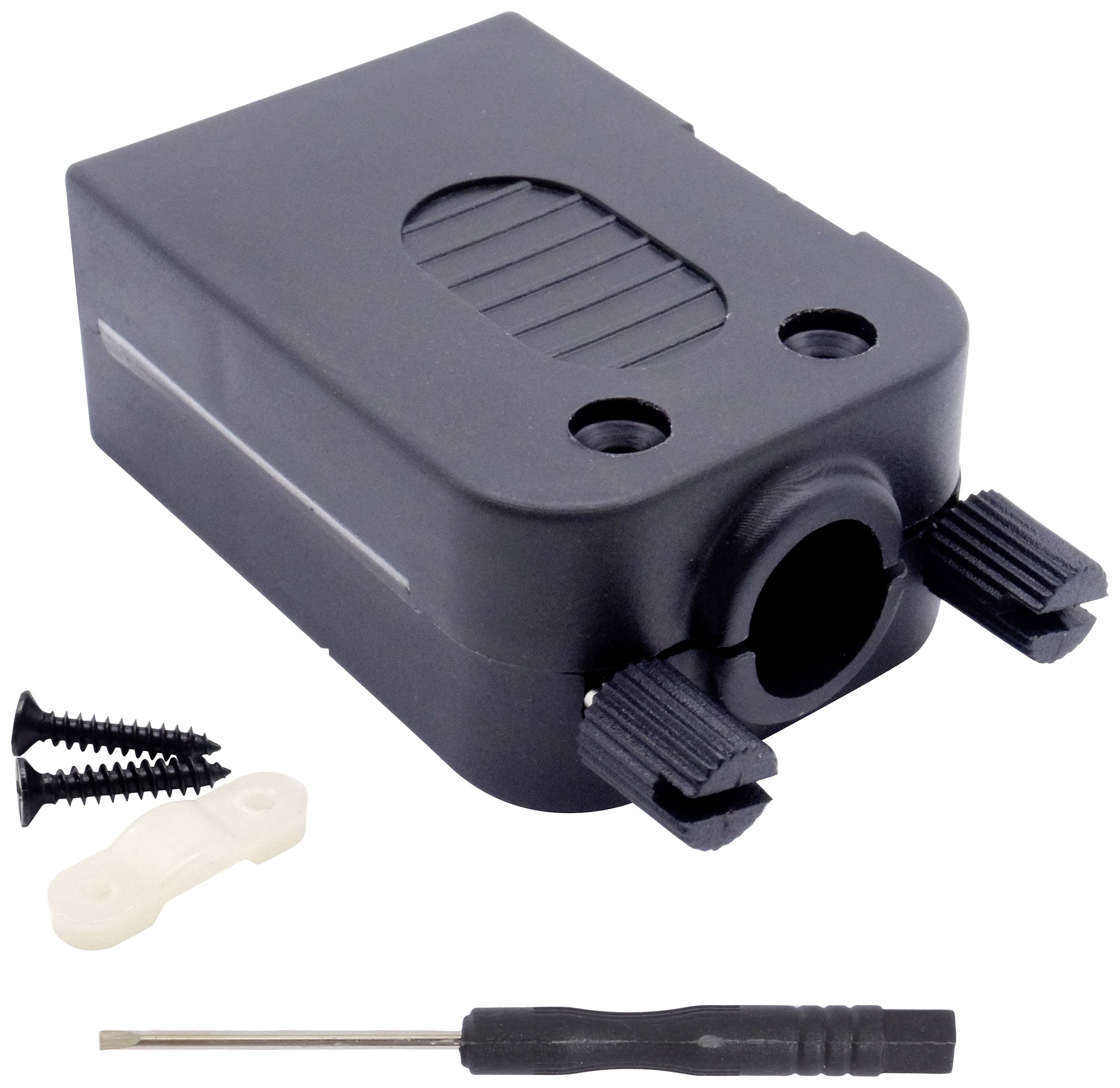 Quadrios 2010C246 D-SUB Buchse Polzahl: 9 Schrauben 1 Set