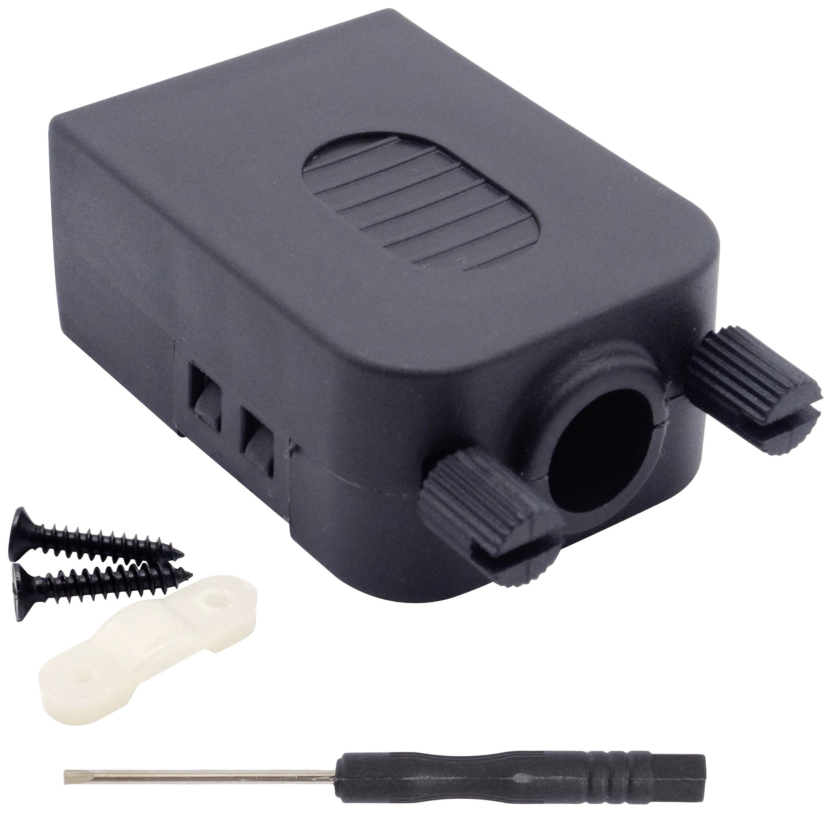 Quadrios 2010C247 D-SUB Buchse Polzahl: 9 Schrauben 1 Set