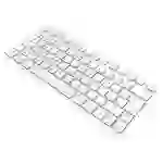 CHERRY KW 7100 MINI BT Bluetooth® Tastatur Deutsch, QWERTZ Weiß Geräuscharme Tasten, Multipair-Funktion CHERRY KW 7100 MINI BT Bluetooth® Tastatur Deutsch, QWERTZ Weiß Geräuscharme Tasten, Multipair-Funktion