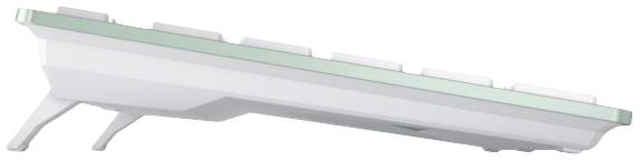 Cherry TAS KW 7100 MINI BT Wireless DE-Layout Agave Green1 Tasten - Bluetooth