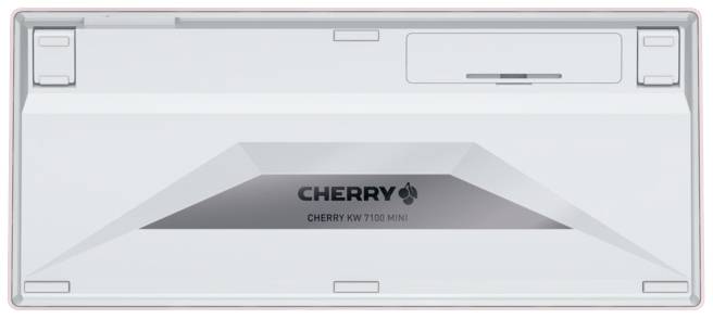 Cherry TAS KW 7100 MINI BT Wireless DE-Layout Cherry Blossom1 Tasten - Bluetooth