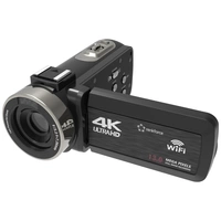 Renkforce RF-5798910 4K Camcorder 7.6 cm 3 Zoll 13 Megapixel Schwarz Renkforce RF-5798910 4K Camcorder 7.6 cm 3 Zoll 13 Megapixel Schwarz