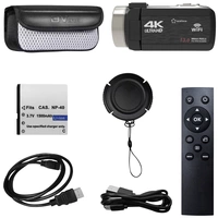 Renkforce RF-5798910 4K Camcorder 7.6 cm 3 Zoll 13 Megapixel Schwarz Renkforce RF-5798910 4K Camcorder 7.6 cm 3 Zoll 13 Megapixel Schwarz