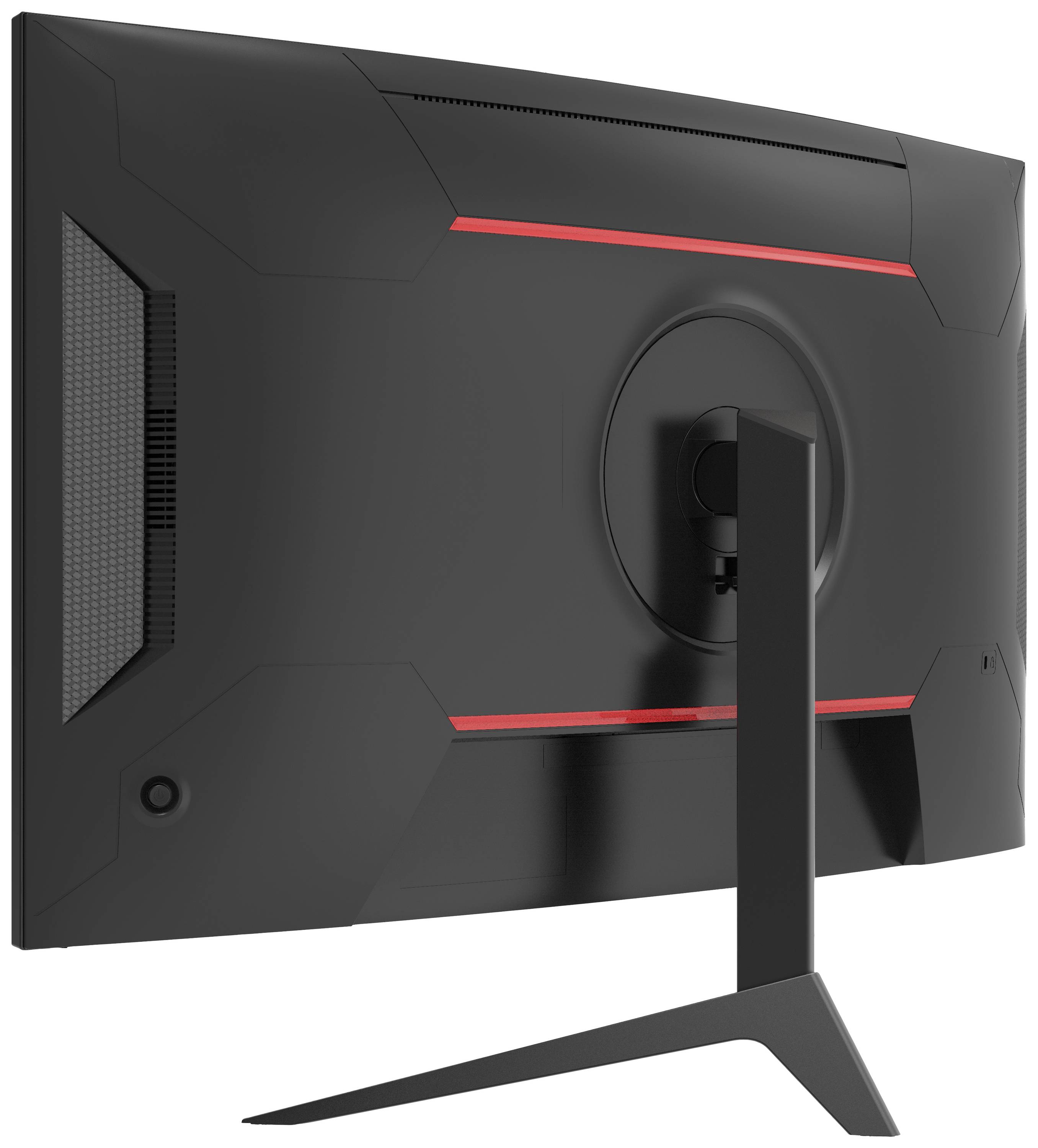 LC Power LC-M32-QHD-165-C-V2 Gaming Monitor EEK F (A - G) 80 cm (31.5 Zoll) 2560 x 1440 Pixel 16:9 2 ms DisplayPort, HDMI®, Kopfhörer (3.5 mm Klink