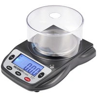 VOLTCRAFT PS-600C Präzisionswaage Wägebereich (max.) 600g Ablesbarkeit 0.01g batteriebetrieben Schwarz VOLTCRAFT PS-600C Präzisionswaage Wägebereich (max.) 600g Ablesbarkeit 0.01g batteriebetrieben Schwarz