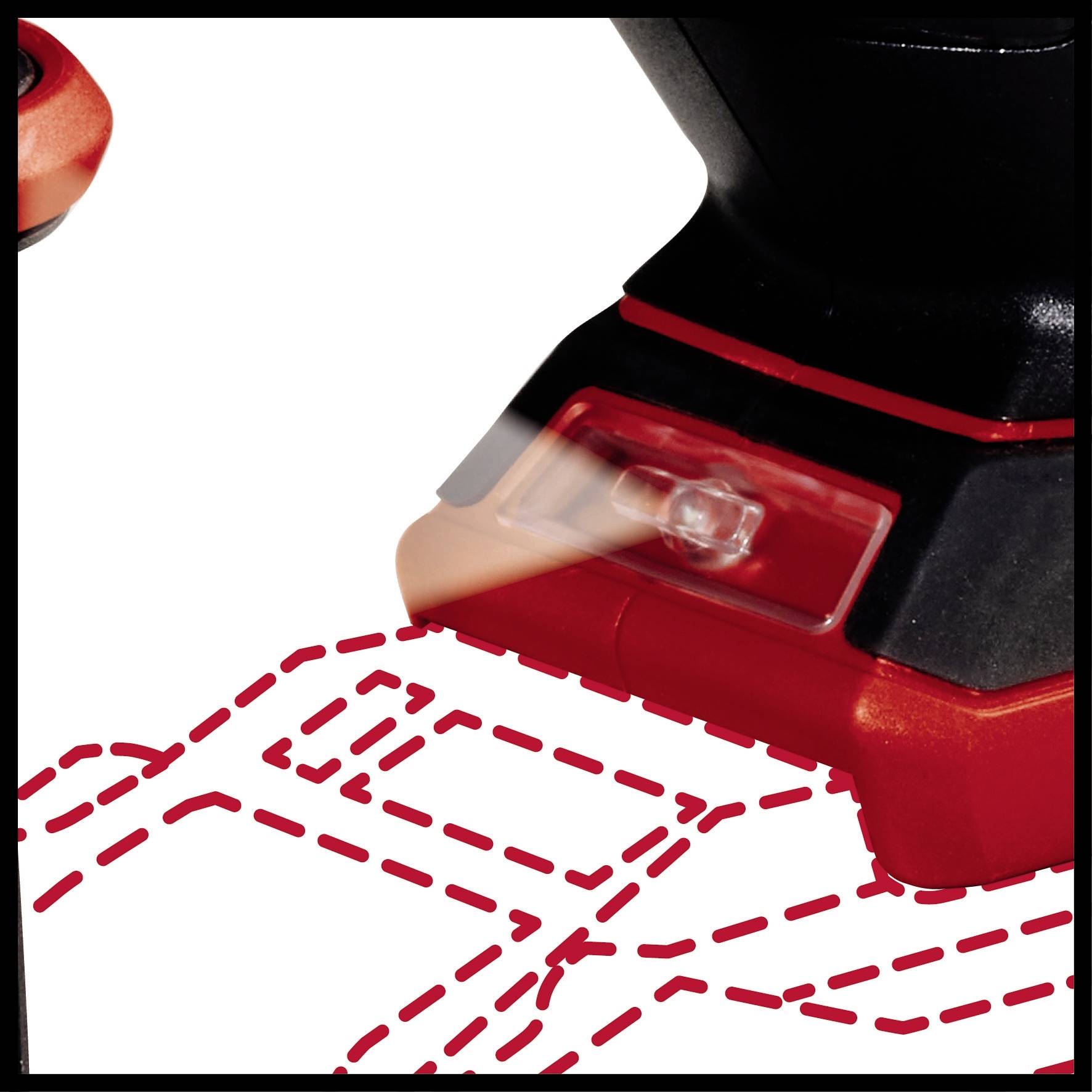 Einhell TE-HD 18/20 Li - Solo Power X-Change SDS-Plus-Akku-Bohrhammer 18V Li-Ion inkl. Koffer