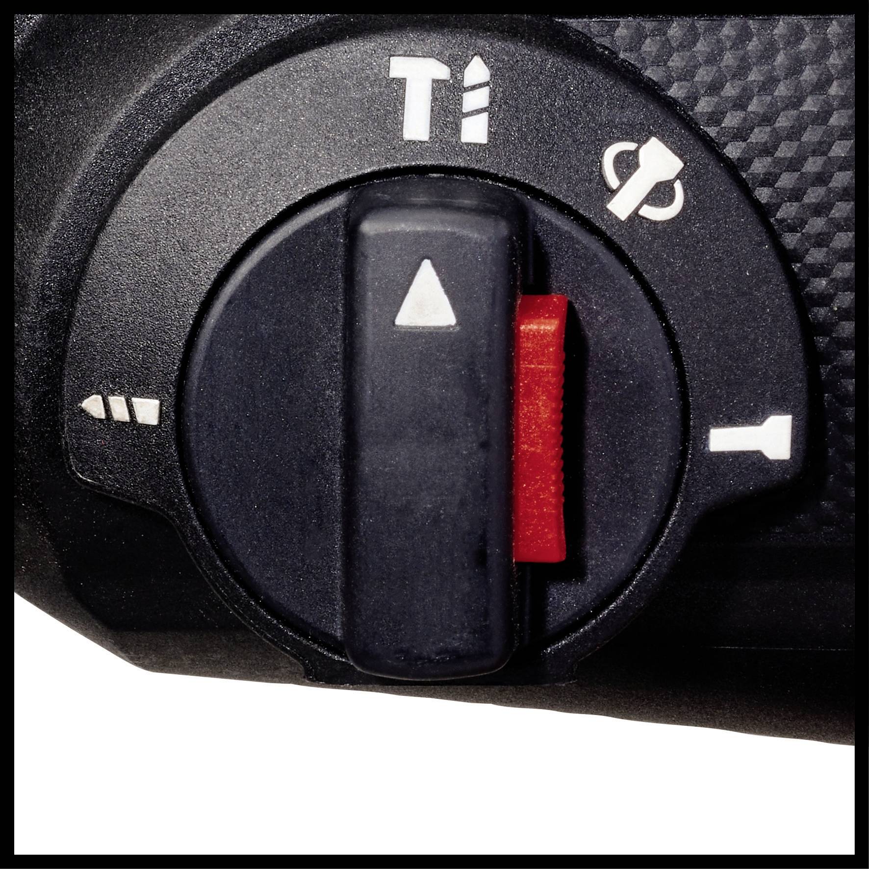 Einhell TE-HD 18/20 Li - Solo Power X-Change SDS-Plus-Akku-Bohrhammer 18V Li-Ion inkl. Koffer