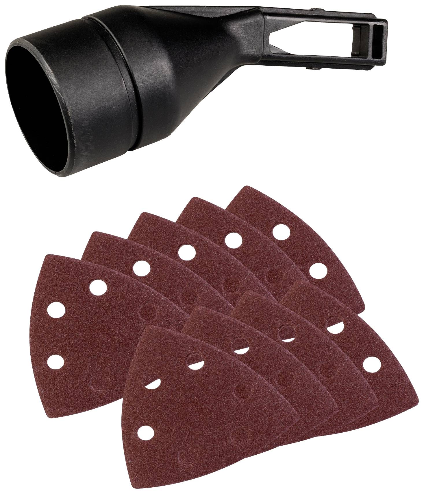 Einhell TC-DS 20 E 4464255 Deltaschleifer mit Zubehör 200W 90 x 90 x 90mm