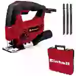 Einhell TC-JS 80/1 Kit Stichsäge 4321157 mit Zubehör 550 W Einhell TC-JS 80/1 Kit Stichsäge 4321157 mit Zubehör 550 W