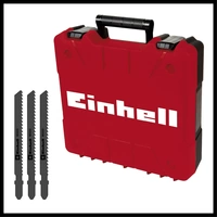 Einhell TC-JS 80/1 Kit Stichsäge 4321157 mit Zubehör 550W Einhell TC-JS 80/1 Kit Stichsäge 4321157 mit Zubehör 550W