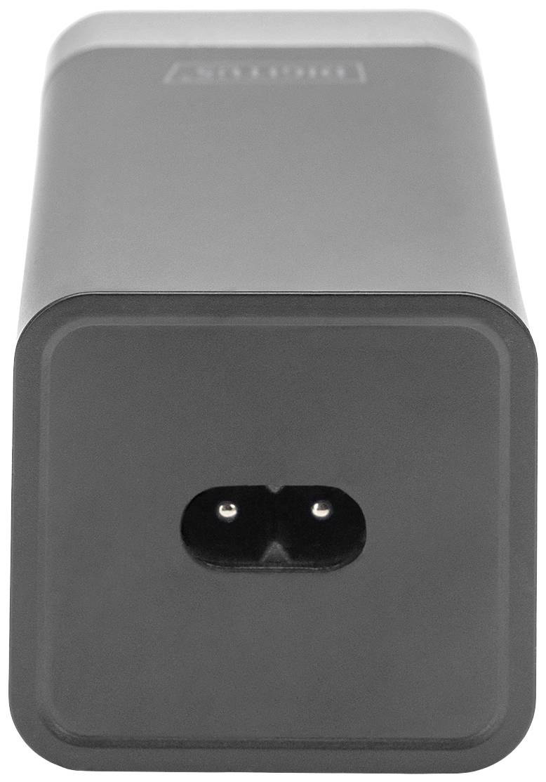 Digitus 4-Port GaN USB-Ladegerät 65 W Innenbereich, Steckdose Ausgangsstrom (max.) 3000 mA USB-A, U
