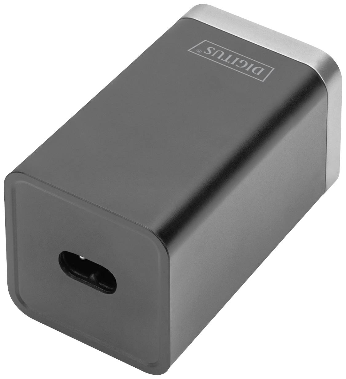 Digitus 4-Port GaN USB-Ladegerät 65 W Innenbereich, Steckdose Ausgangsstrom (max.) 3000 mA USB-A, U