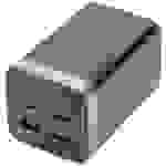 Digitus 4-Port GaN USB-Ladegerät 150 W Innenbereich, Steckdose Ausgangsstrom (max.) 3000 mA Anzahl