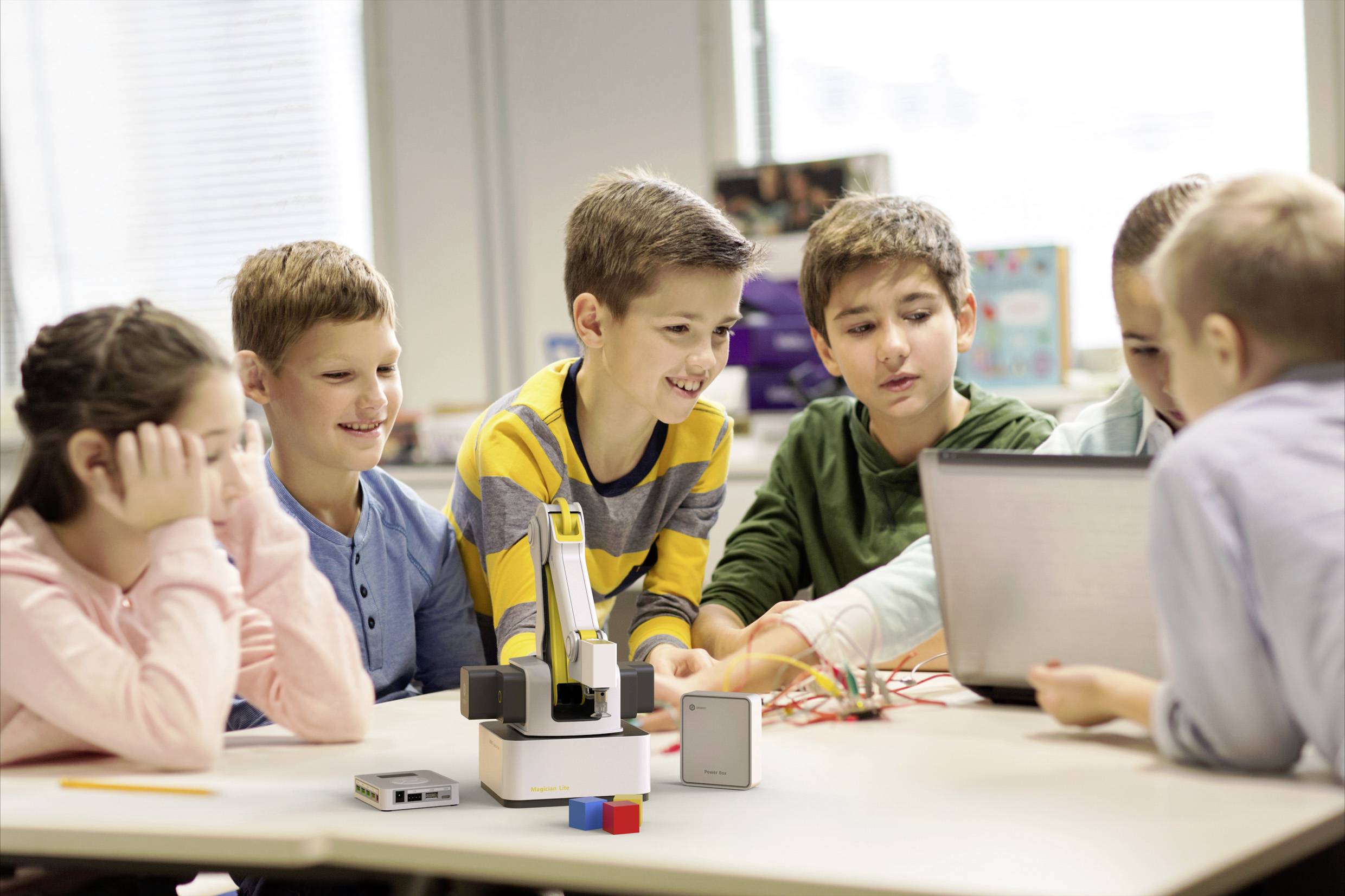 Dobot Magician Lite DT-MGL-4R002-01E Roboterarm Bausatz