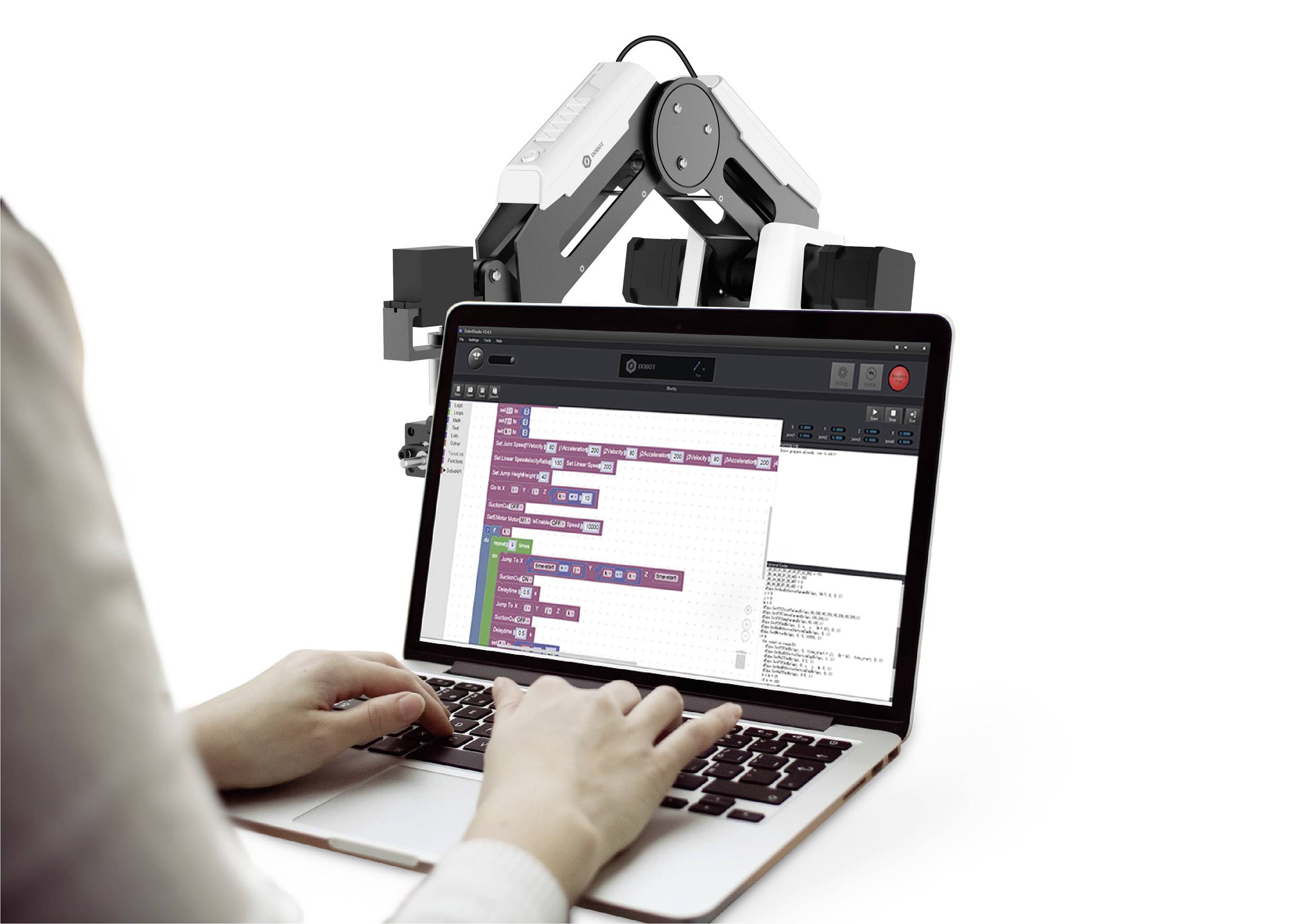 Dobot Magician Basic DT-MG-4R005-02E Roboterarm Bausatz