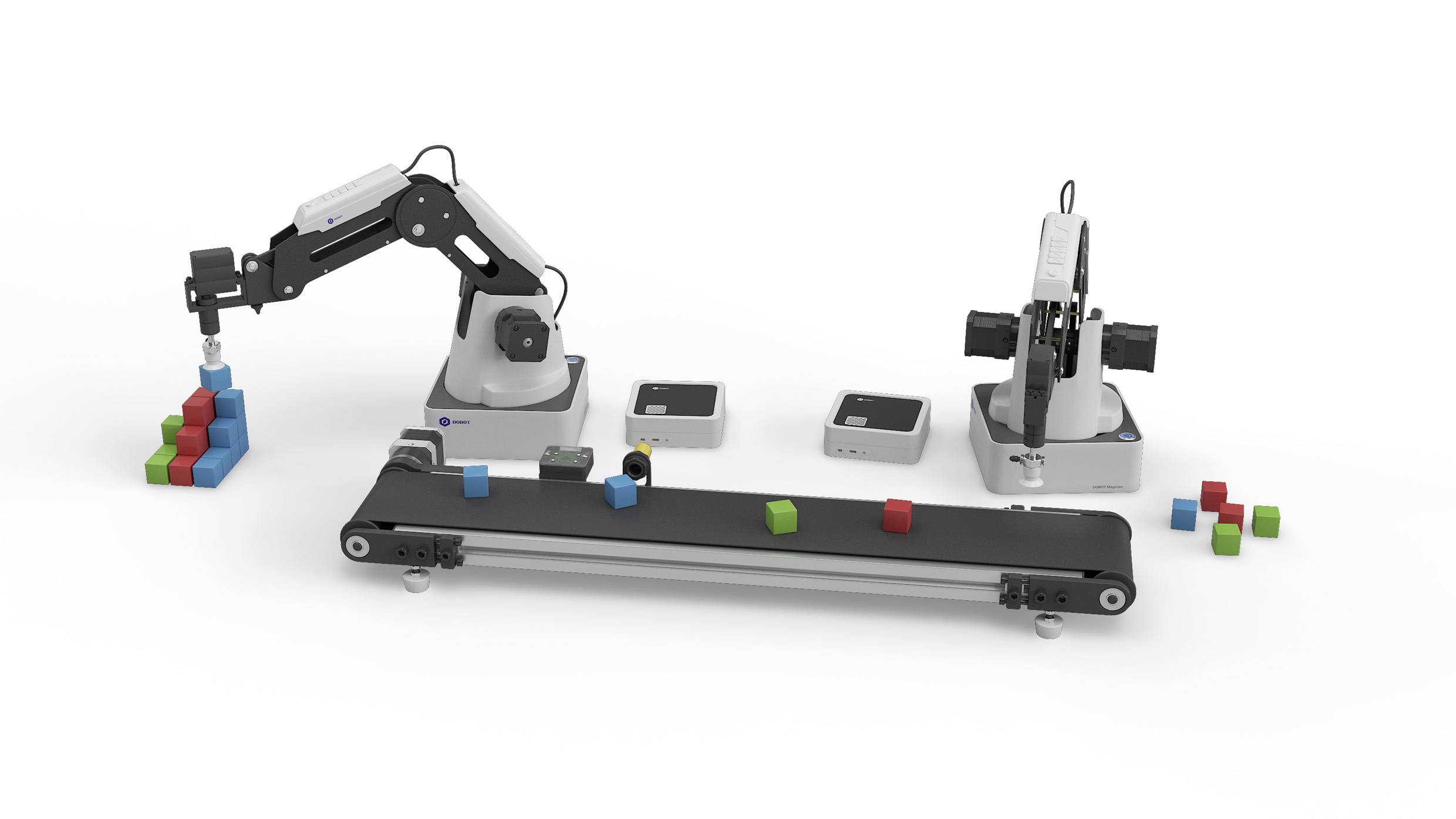 Dobot Magician Lite und Magician DT-AC-CB070-02E Erweiterungsmodul