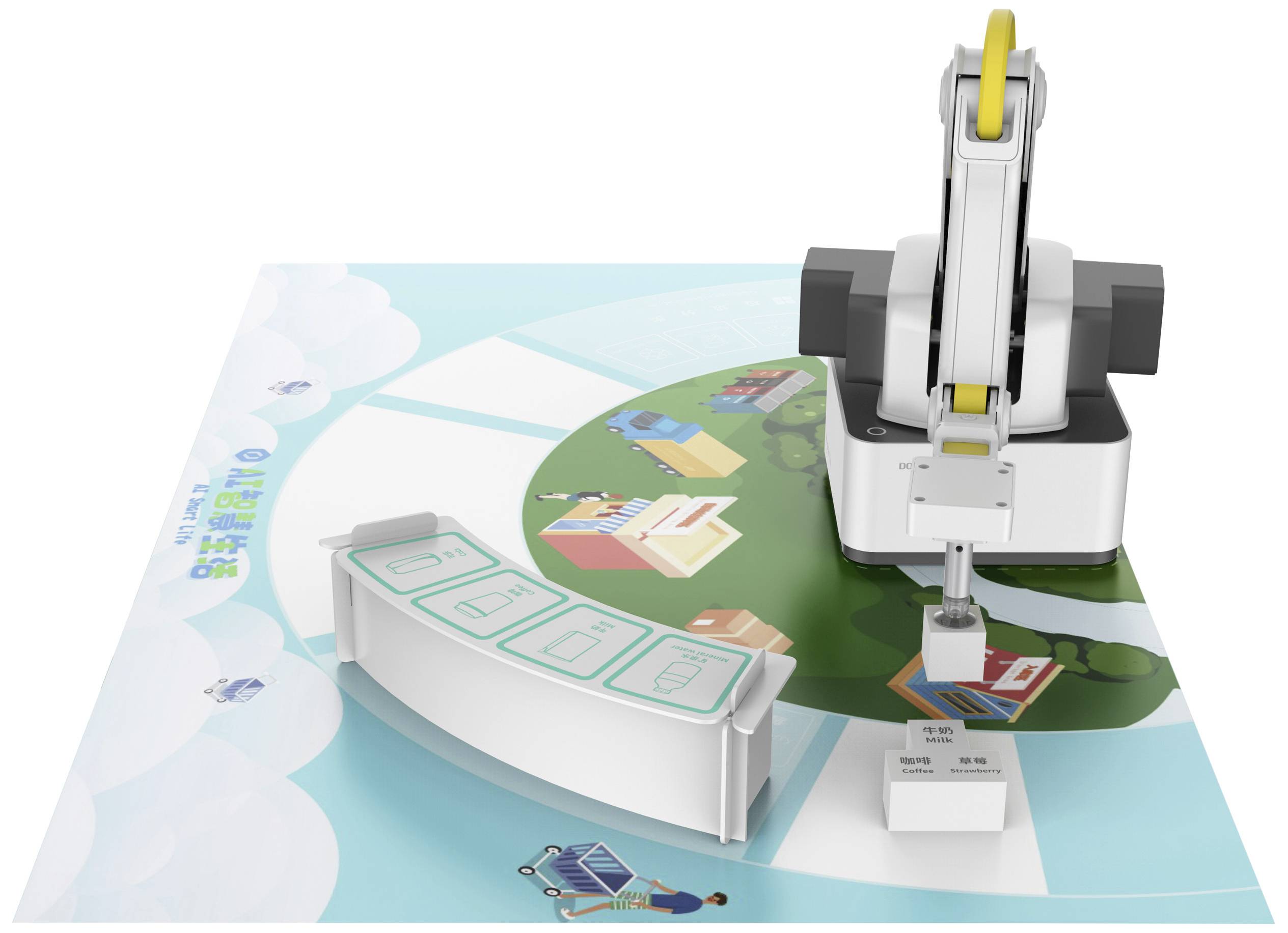 Dobot Magician Lite ES-MGL-AIKIT-01E Erweiterungsmodul