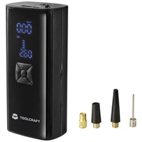 TOOLCRAFT TO-8698626 Kompressor TO-ACP-200 10 bar Automatische Abschaltung, Digitales Display, Blinklicht, mit Powerbank-Funktion TOOLCRAFT TO-8698626 Kompressor TO-ACP-200 10 bar Automatische Abschaltung, Digitales Display, Blinklicht, mit Powerbank-Funktion