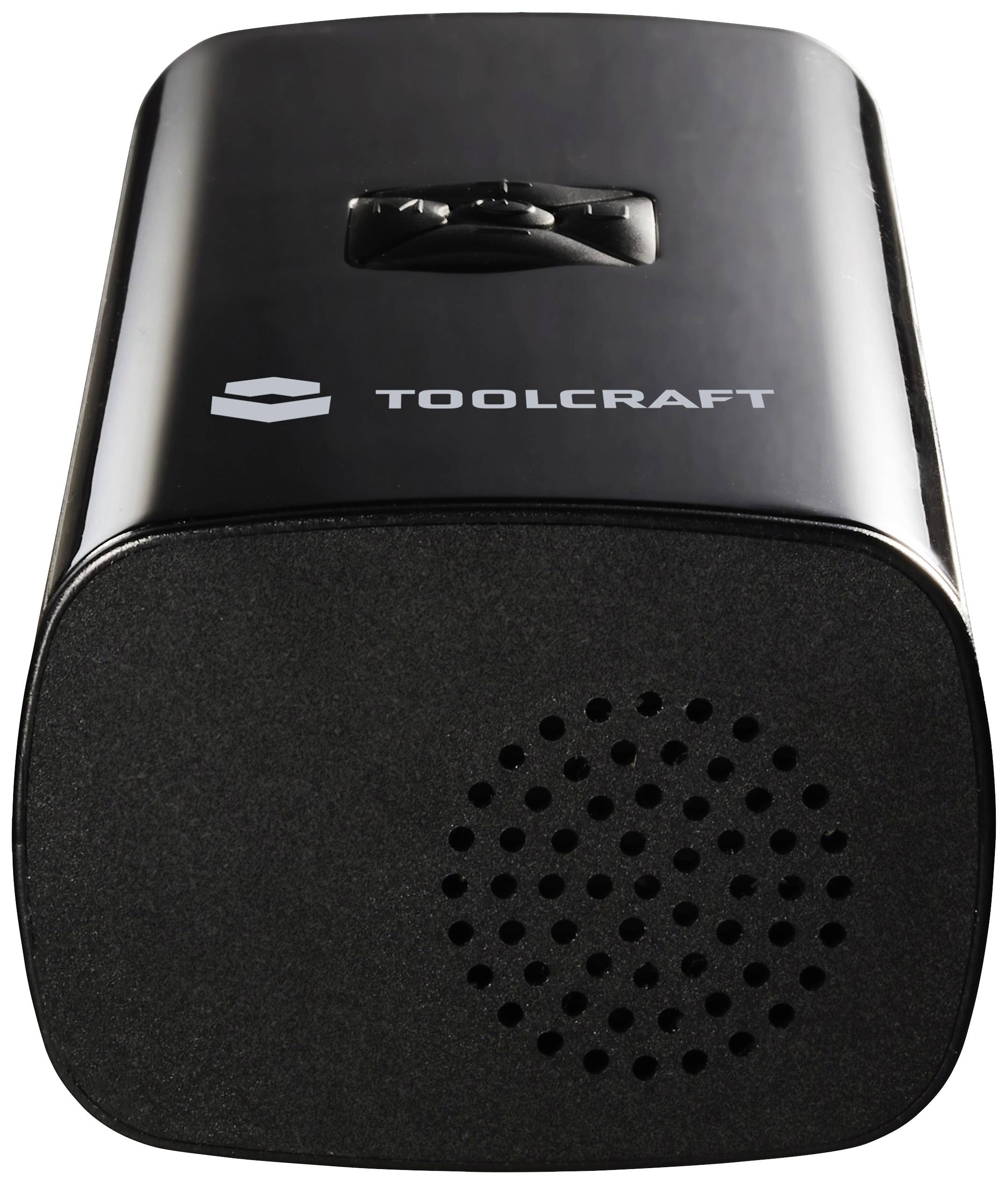 TOOLCRAFT TO-8698626 Kompressor TO-ACP-200 10 bar Automatische Abschaltung, Digitales Display, Blinklicht, mit Powerbank-Funktion