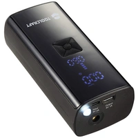 TOOLCRAFT TO-8698626 Kompressor TO-ACP-200 10 bar Automatische Abschaltung, Digitales Display, Blinklicht, mit Powerbank-Funktion TOOLCRAFT TO-8698626 Kompressor TO-ACP-200 10 bar Automatische Abschaltung, Digitales Display, Blinklicht, mit Powerbank-Funktion