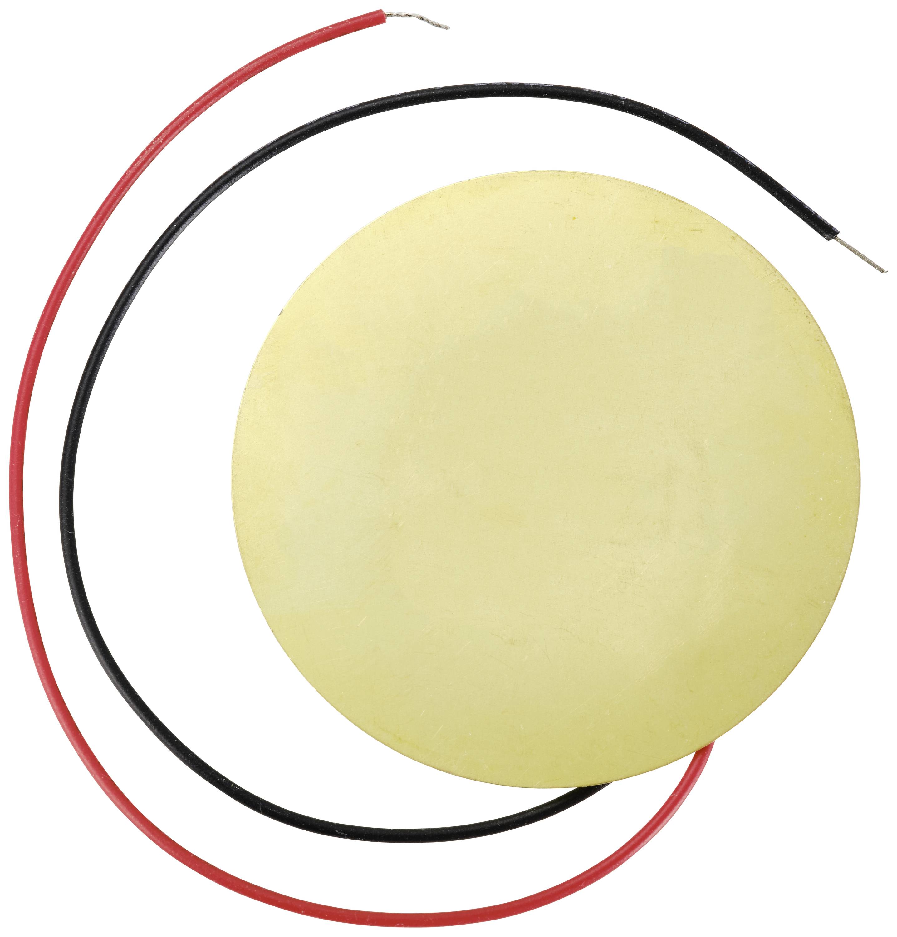 TRU COMPONENTS TC-11598180 Piezokeramisches Element Spannung: 30V Dauerton