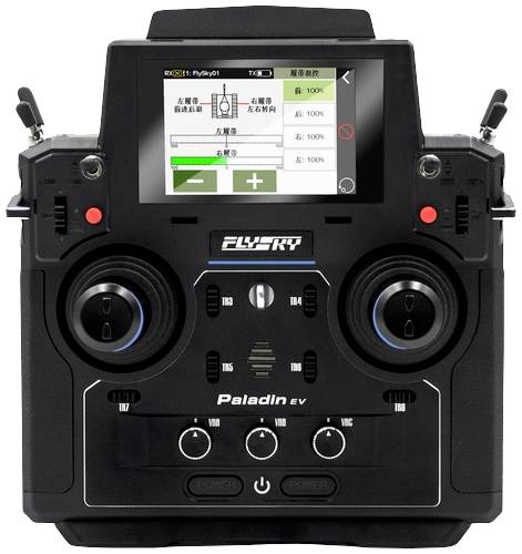 FlySky Paladin PL18EV Flag Pult-Fernsteuerung 2,4GHz Anzahl Kanäle: 18